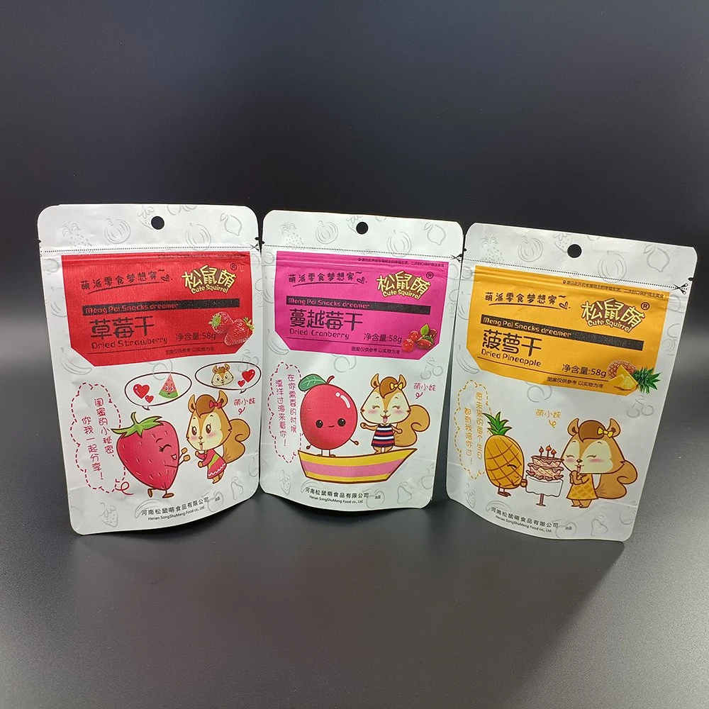 Custom Printed Biodegradable Moisture Proof Flat Bottom Package Kraft Paper Tea Bag Coffee Bean Packaging Bags with Zipper