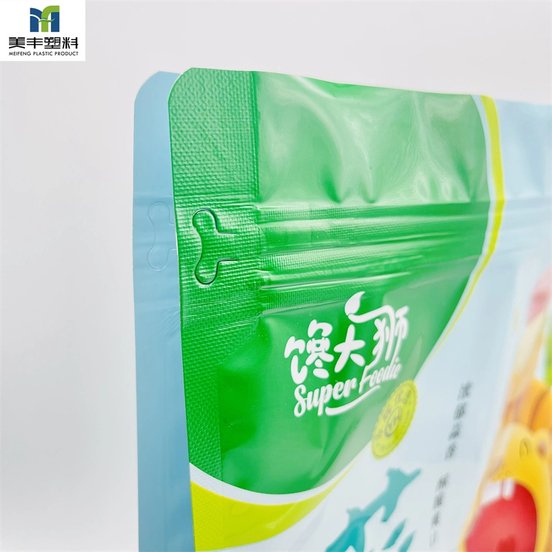 Custom High Barrier Square Bottom Peanut Snack Mixed Nuts Dessert Metalized Laminated Mylar Flat Bottom Bag Food Snacks Plastic Ziplock Packaging Zipper Bag