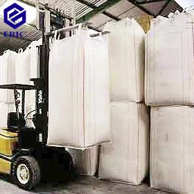 1250kgs PP FIBC Super Sack Ton Jumbo Bulk Big Bag with Tubular Body & Cross Corner Loops