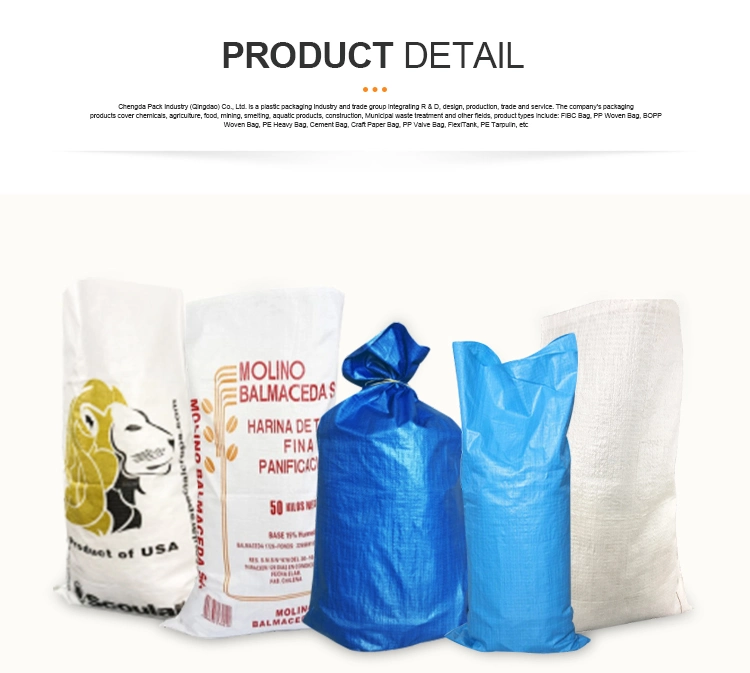 Top Quality China Wholesale 25 Kg 50 Kg PP Woven Poultry Chicken Feed Bags