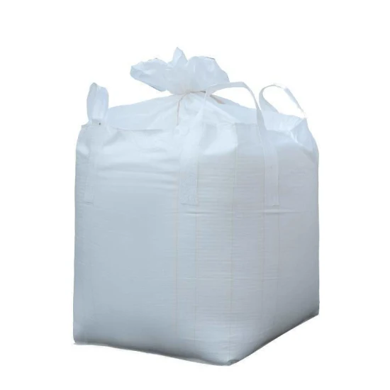 Contenedor de 1 tonelada FIBC Big Bulk PP Bolsas Jumbo tejidas para arena