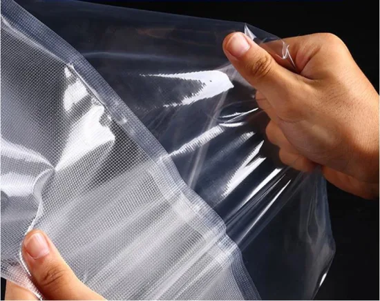Bolsas de vacío de plástico transparente PA/PE/bolsa de envasado al vacío de alimentos bolsa de ladrillo de arroz bolsa de arroz al vacío de alimentos