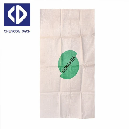 Color impreso productor de China laminado PP sacos bolsas tejidas para 25kg 50kg bolsa de polipropileno para embalaje de arroz
