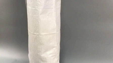 El polipropileno tejido laminado impermeable 10 kg 25 kg 50 kg embalaje de plástico vacío bolsa de saco de PP para alimentación animal