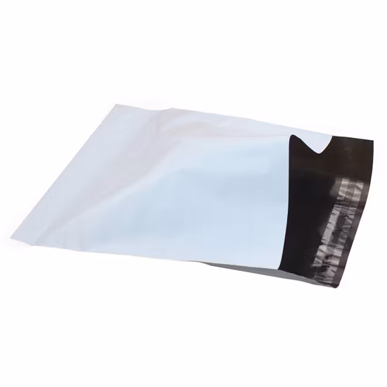 Bolsa exprés de logística impermeable polivinílica de encargo del anuncio publicitario del plástico para la ropa