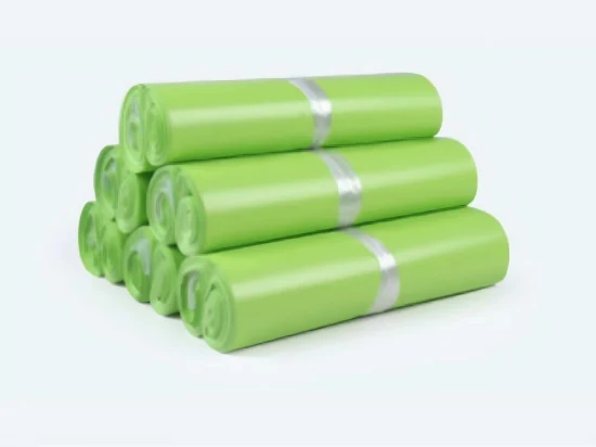 Engrosamiento de color Bolsas de embalaje Ropa Plástico Impermeable Logística Bolsas Express