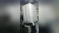 Bolsa de tonelada FIBC con panel en U Bolsas grandes industriales con tratamiento UV
